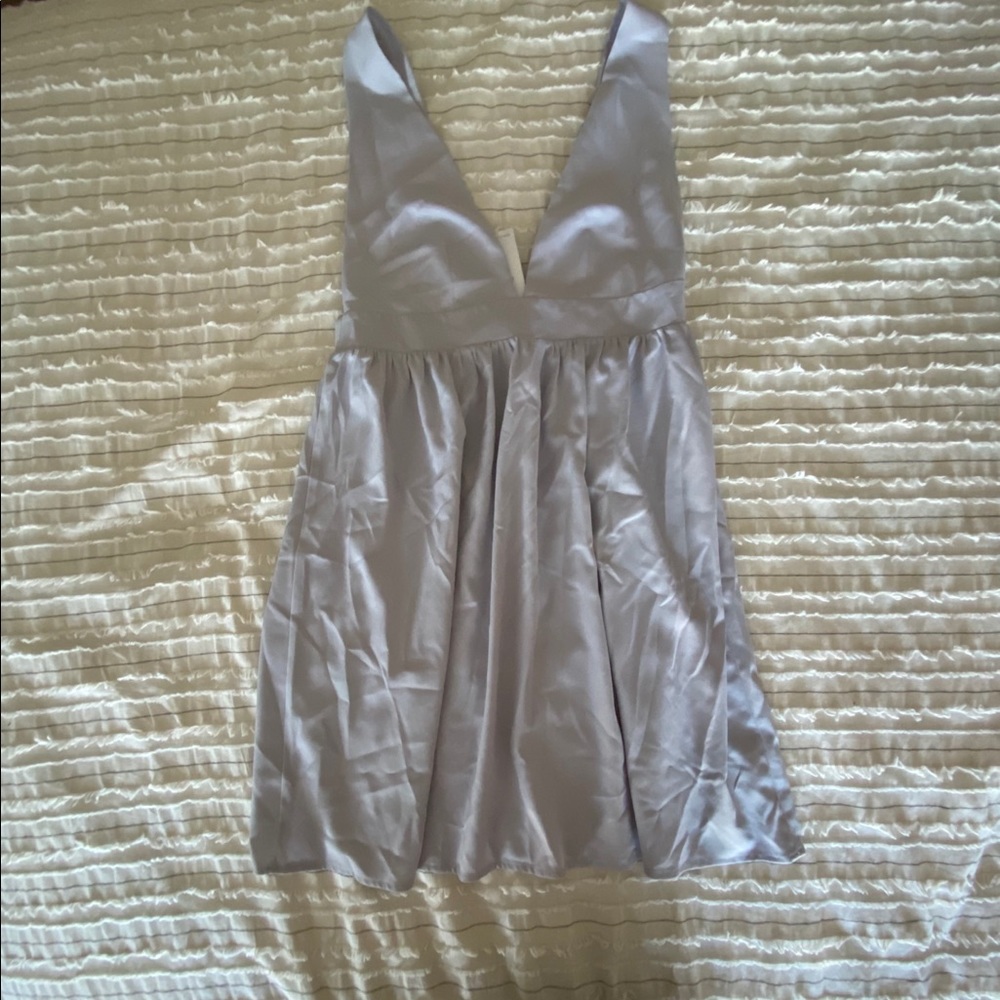 Urban Outfitters deep v dress